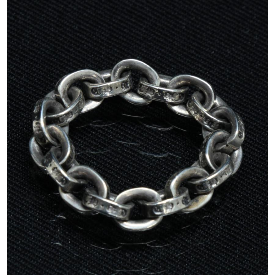 CHROME HEARTS 銀座店 クロムハーツ ペーパーチェーン リング 指輪