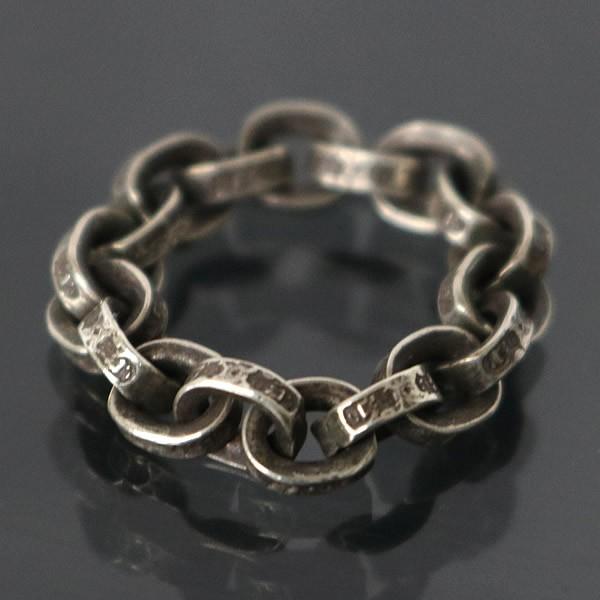 CHROME HEARTS 銀座店 クロムハーツ ペーパーチェーン リング 指輪 