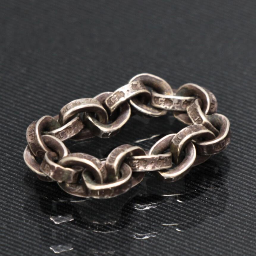 CHROME HEARTS 銀座店 クロムハーツ ペーパーチェーン リング 指輪
