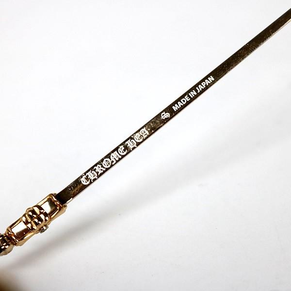 CHROME HEARTS 銀座店 クロムハーツ 【SHAGASS】 メガネ 度入り アイ  