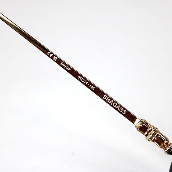 CHROME HEARTS 銀座店 クロムハーツ 【SHAGASS】 メガネ 度入り アイ  