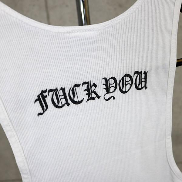 CHROME HEARTS 銀座店 クロムハーツ 東京限定 【FUCK YOU】 ヴァイン