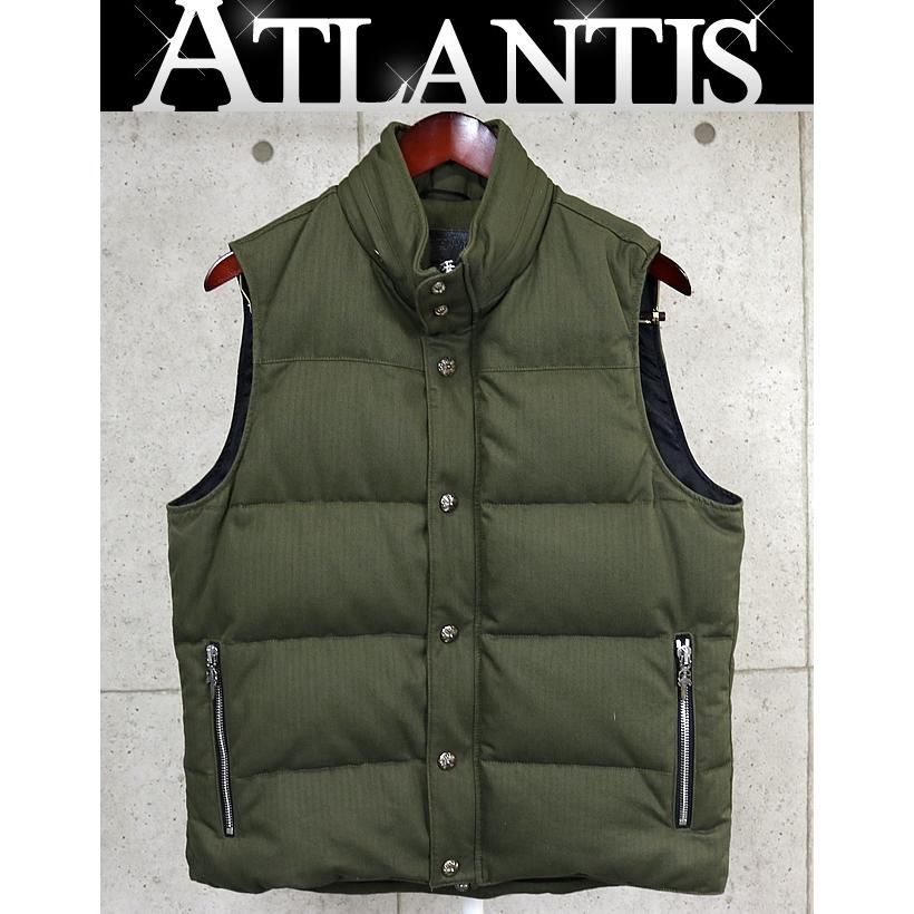 CHROME HEARTS 銀座店 クロムハーツ STIFF ダウンベスト クロスボタン