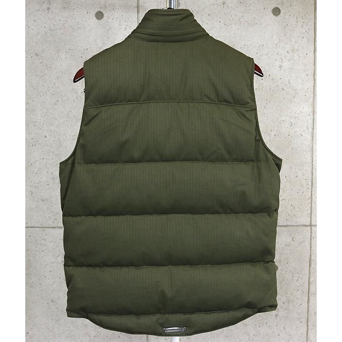 CHROME HEARTS 銀座店 クロムハーツ STIFF ダウンベスト クロスボタン
