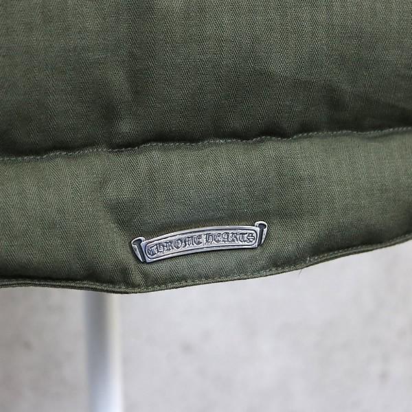 CHROME HEARTS 銀座店 クロムハーツ STIFF ダウンベスト クロスボタン