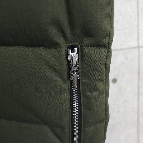 CHROME HEARTS 銀座店 クロムハーツ STIFF ダウンベスト クロスボタン