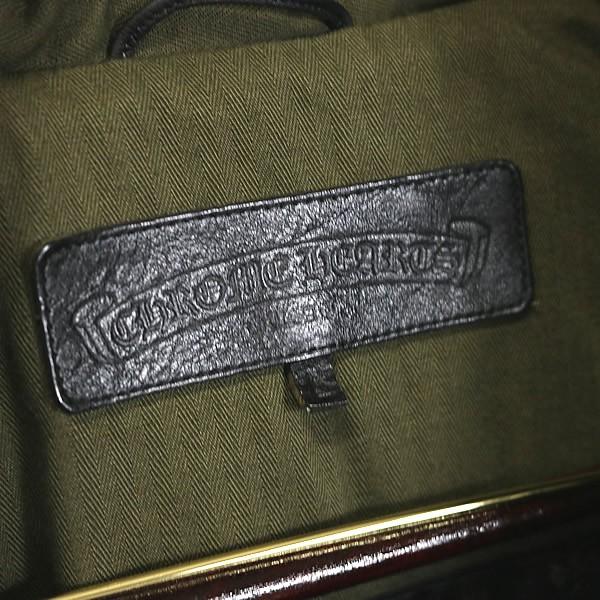 CHROME HEARTS 銀座店 クロムハーツ STIFF ダウンベスト クロスボタン