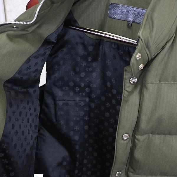 CHROME HEARTS 銀座店 クロムハーツ STIFF ダウンベスト クロスボタン