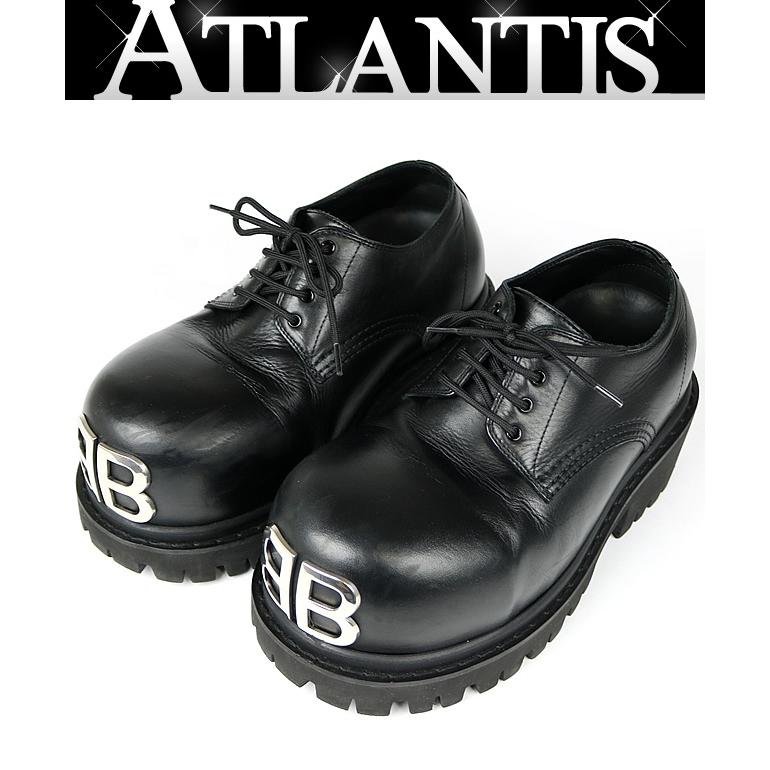 BALENCIAGA 銀座店 バレンシアガ Stomper ダービー シューズ ソフト