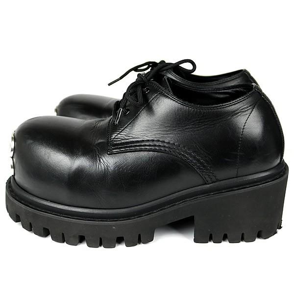 BALENCIAGA 銀座店 バレンシアガ Stomper ダービー シューズ ソフト