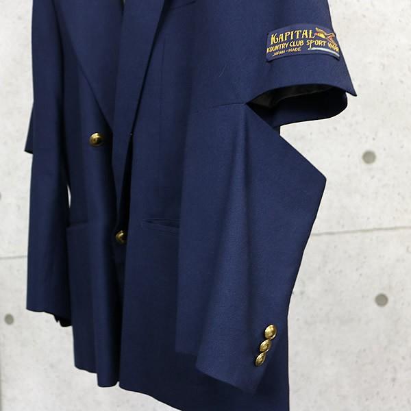 KAPITAL 銀座店 キャピタル エルボーカット ブレザー ジャケット
