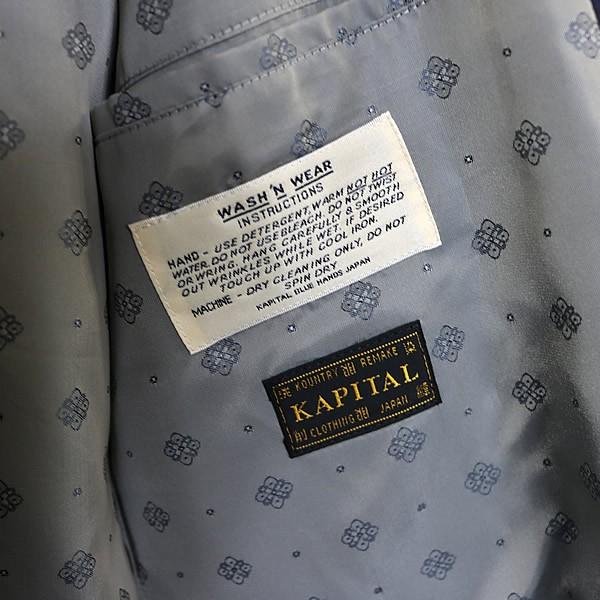KAPITAL 銀座店 キャピタル エルボーカット ブレザー ジャケット