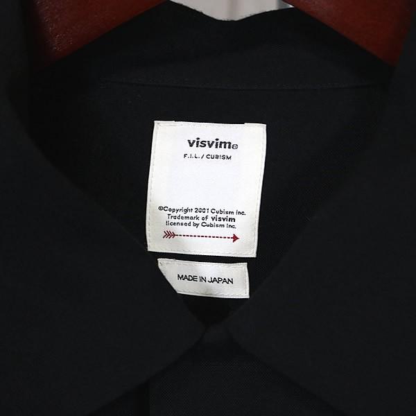 VISVIM 銀座店 ビズビム KEESEY G.S.SHIRT シャツ 長袖 メンズ size:4