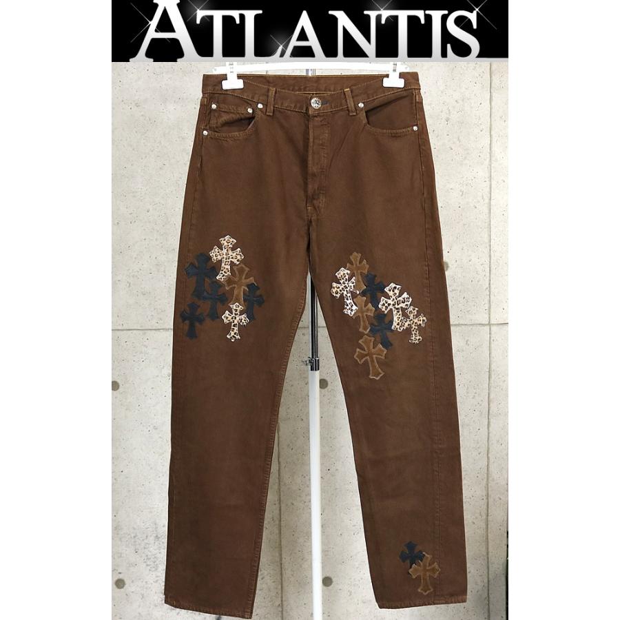 CHROME HEARTS 銀座店 クロムハーツ 新品 リーバイス501 クロスパッチ