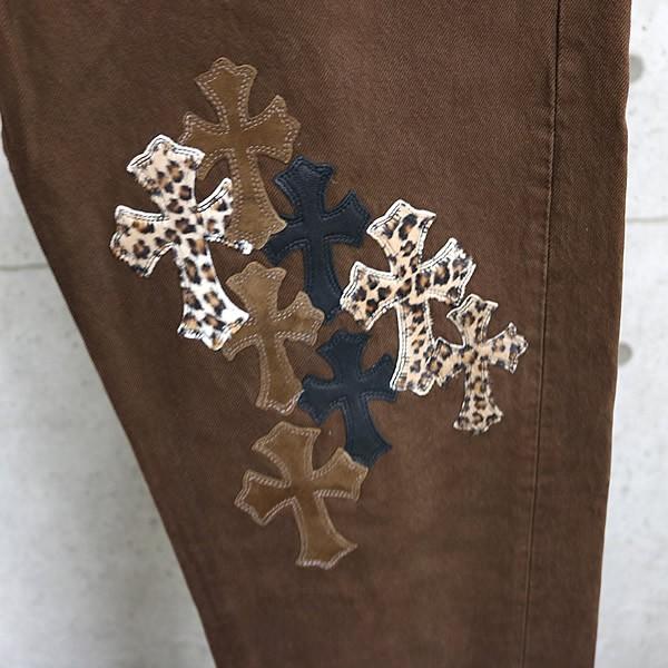 CHROME HEARTS 銀座店 クロムハーツ 新品 リーバイス501 クロスパッチ