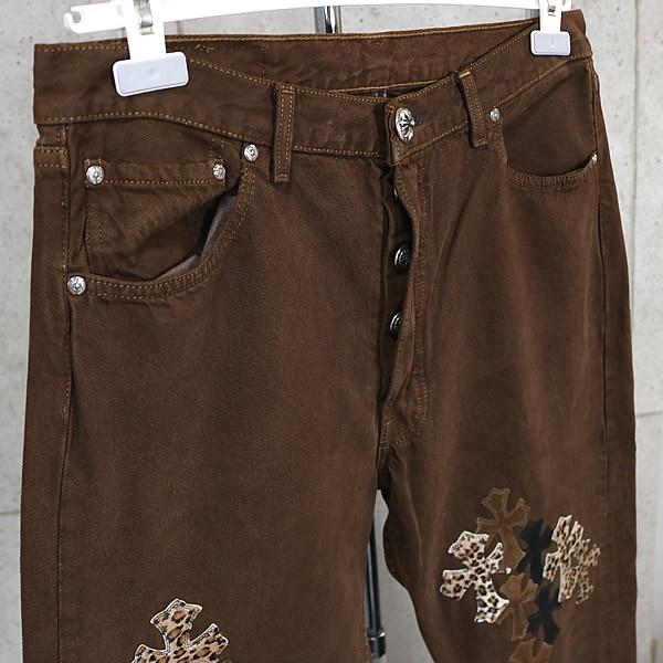 CHROME HEARTS 銀座店 クロムハーツ 新品 リーバイス501 クロスパッチ