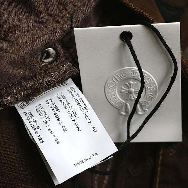 CHROME HEARTS 銀座店 クロムハーツ 新品 リーバイス501 クロスパッチ