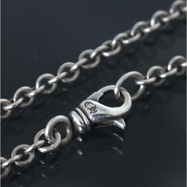 ❗️即日発送❗️クロムハーツ925シルバー ネックレス CHROME HEARTS 銀座店 クロムハーツ ロールチェーン ネックレス