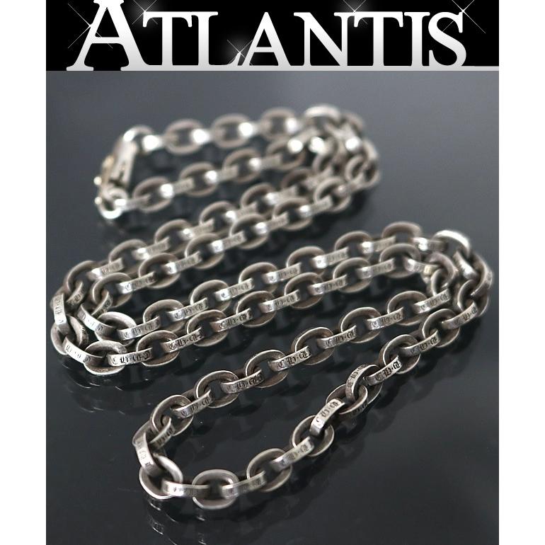 CHROME HEARTS 銀座店 クロムハーツ ペーパーチェーン ネックレス 18
