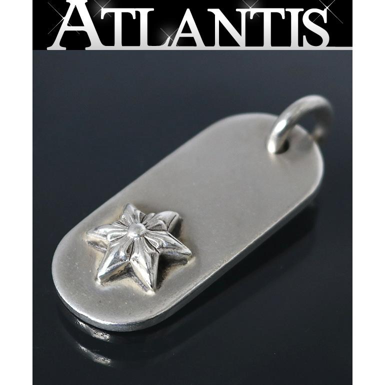CHROME HEARTS 銀座店 クロムハーツ 6Pスター レイズド ドッグタグ