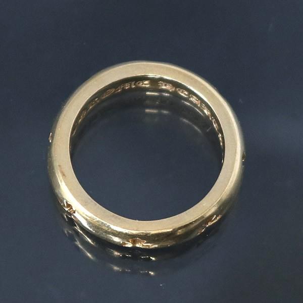 CHROME HEARTS 銀座店 クロムハーツ 22K CHプラス ネガティブ リング