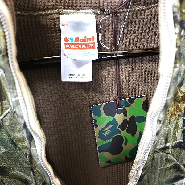 SAINT MICHAEL 銀座店 セント マイケル 新品 25FW×A BATHING APE