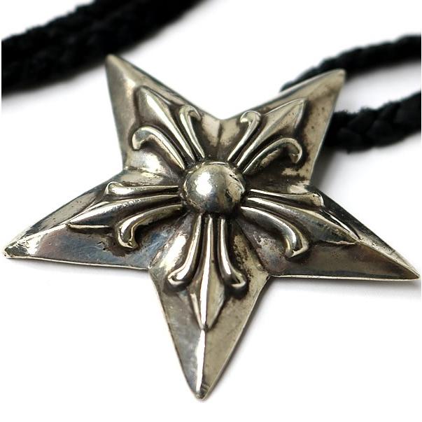 CHROME HEARTS 新宿店 クロムハーツ 5Pラージ スター ペンダント 