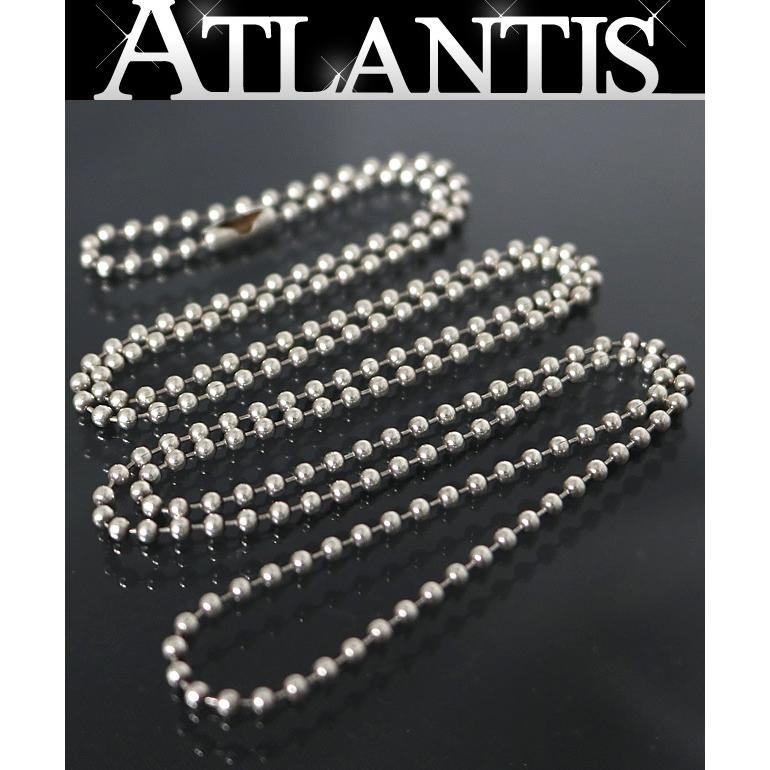 CHROME HEARTS 銀座店 クロムハーツ ボールチェーン ネックレス 77cm