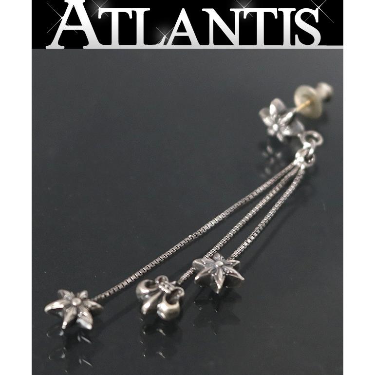 CHROME HEARTS 銀座店 クロムハーツ JOJO ピアス スター×スター×BS