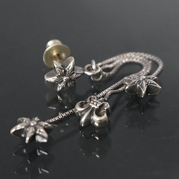 CHROME HEARTS 銀座店 クロムハーツ JOJO ピアス スター×スター×BS