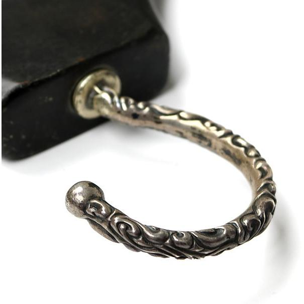 【美品】CHROME HEARTS スクロールフック　エボニーハンガー CHROME HEARTS 銀座店 クロムハーツ スクロールフック エボニー