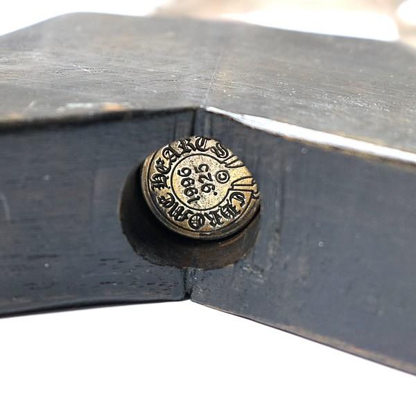CHROME HEARTS 銀座店 クロムハーツ スクロールフック エボニー