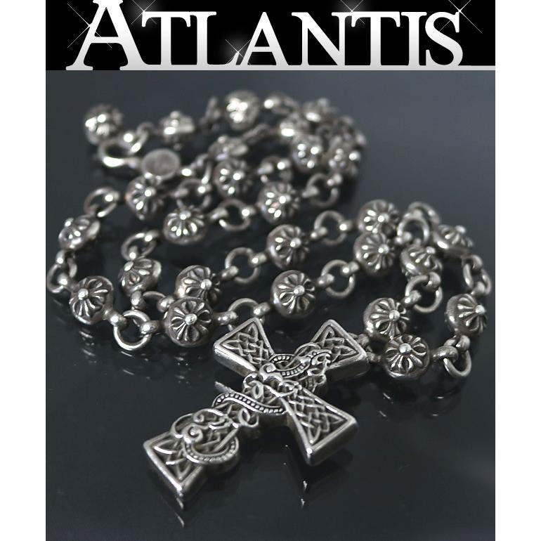 クロムハーツ ケルティッククロス ネックレス CHROME HEARTS 銀座店 クロムハーツ ケルティッククロス クロスボール