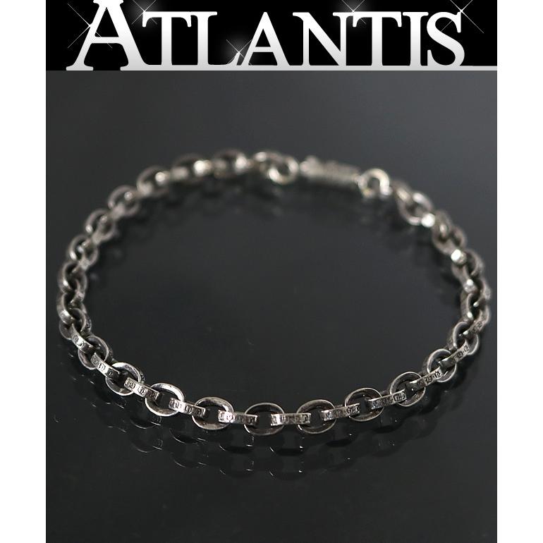 CHROME HEARTS 銀座店 クロムハーツ 新品 ペーパーチェーン ブレス 8