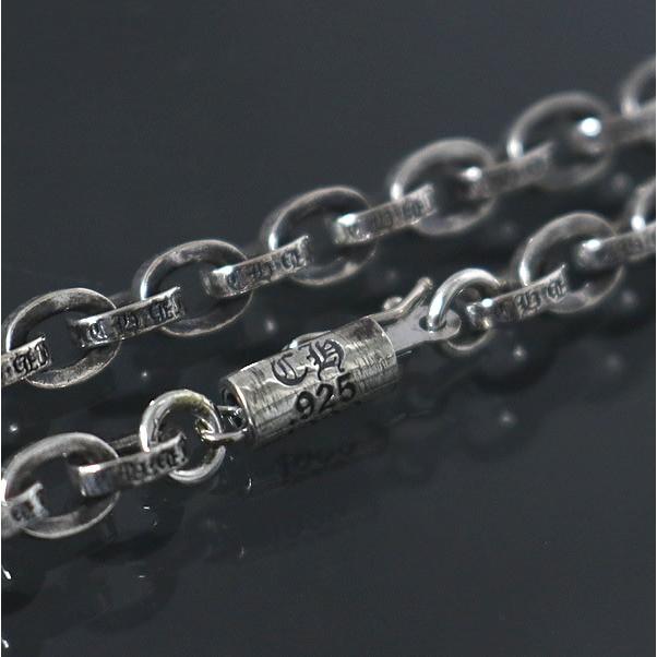 CHROME HEARTS 銀座店 クロムハーツ 新品 ペーパーチェーン ブレス 8