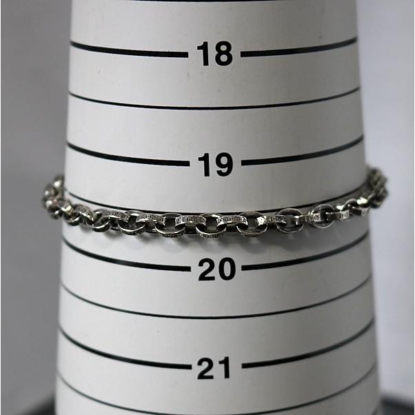 CHROME HEARTS 銀座店 クロムハーツ 新品 ペーパーチェーン ブレス 8