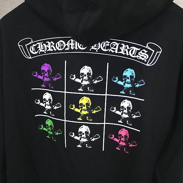 CHROME HEARTS 銀座店 クロムハーツ 新品 フォティ プリント ZIP