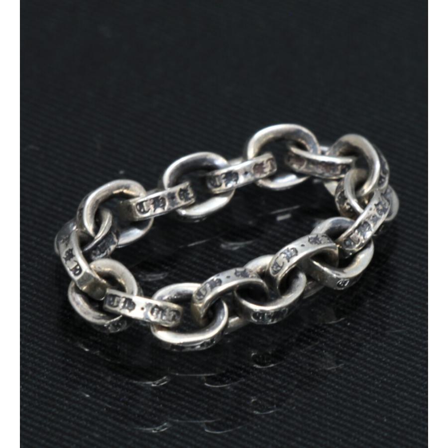CHROME HEARTS 銀座店 クロムハーツ ペーパーチェーン リング 指輪
