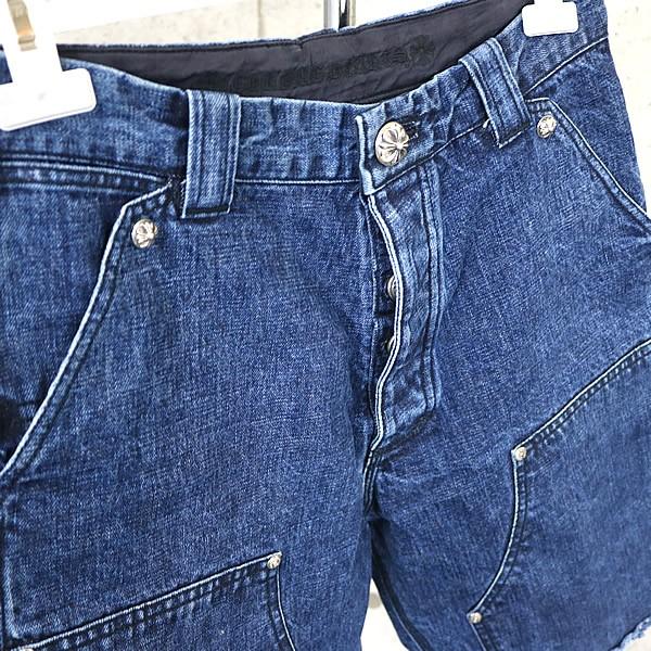 CHROME HEARTS 銀座店 クロムハーツ カーペンター デニム ショーツ
