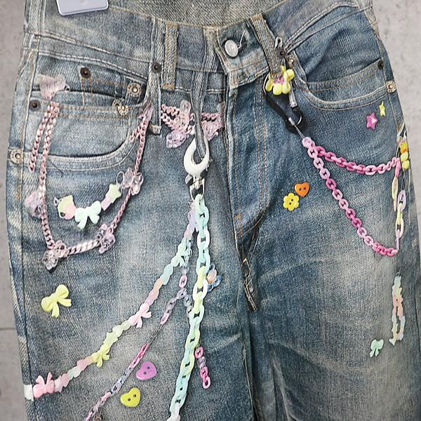 Acne Studios 銀座店 アクネ ストゥディオズ プリント加工 ジーンズ