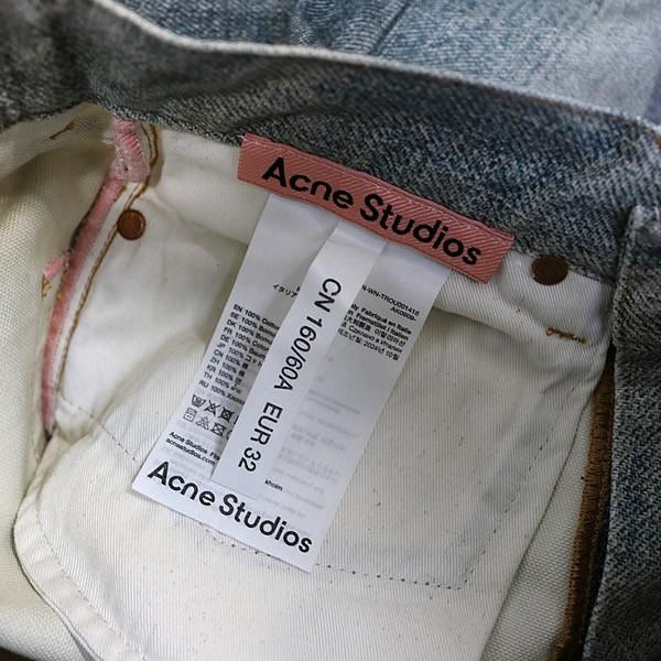Acne Studios 銀座店 アクネ ストゥディオズ プリント加工 ジーンズ