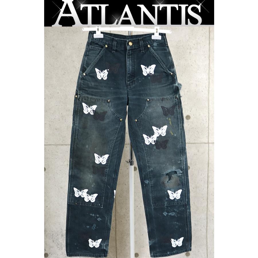 ABOUT DREAMS デニムパンツ About Dreams 新宿店 アバウトドリームズ カーハート バタフライ
