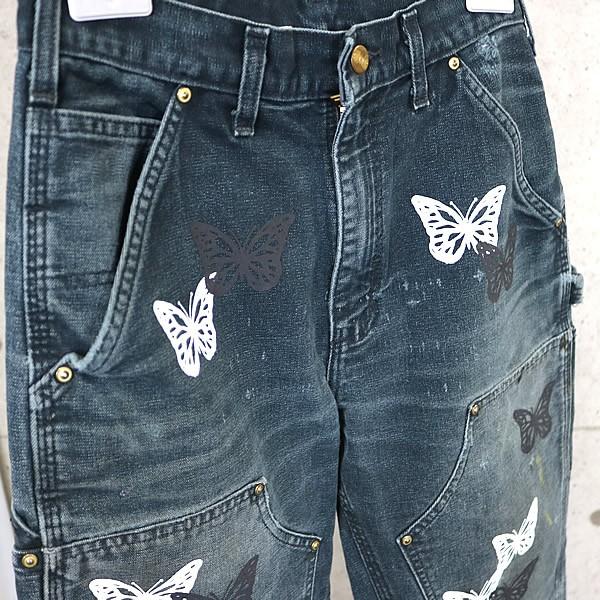 パンツ About Dreams Butterfly Denim Carhartt About Dreams 銀座店 アバウトドリームズ カーハート バタフライ