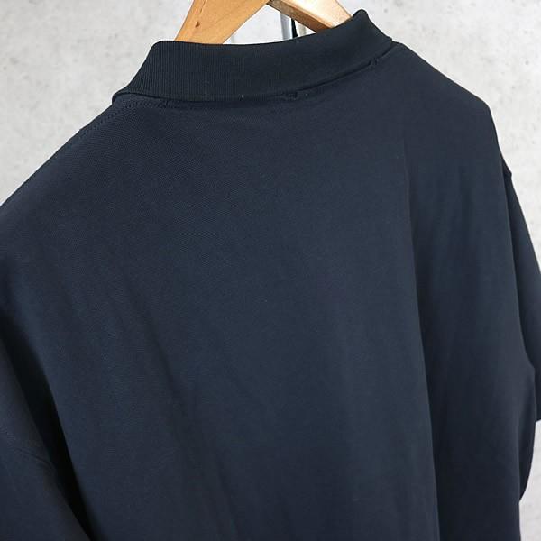 BALENCIAGA 銀座店 バレンシアガ BBロゴ ポロシャツ 半袖 メンズ size:Ｌ 黒 101072 BALENCIAGA 銀座店 バレンシアガ BBロゴ ポロシャツ 半袖 メンズ size