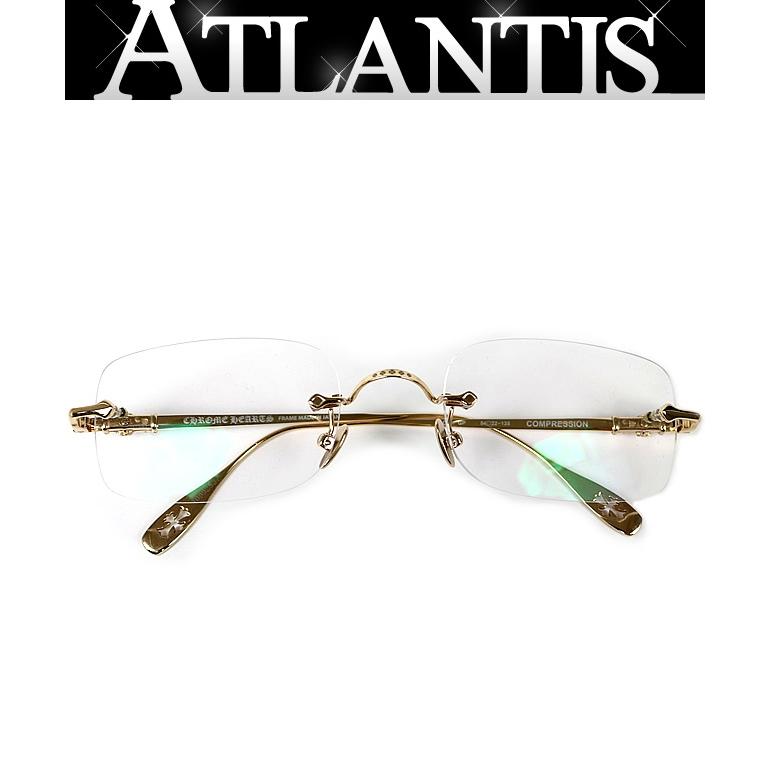 CHROME HEARTS 銀座店 クロムハーツ 【COMPRESSION】 眼鏡 メガネ アイ