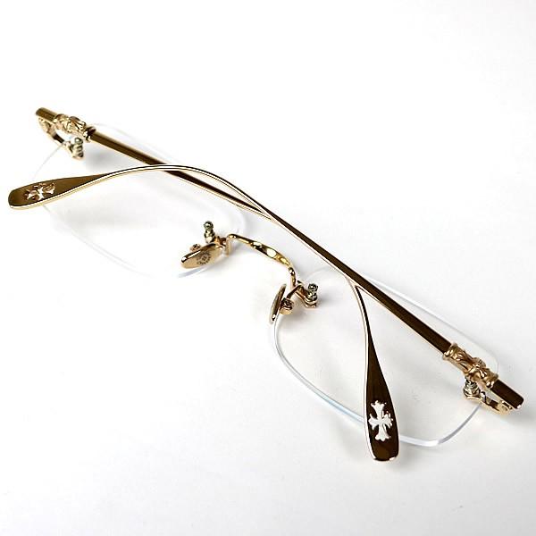 CHROME HEARTS 銀座店 クロムハーツ 【COMPRESSION】 眼鏡 メガネ アイ