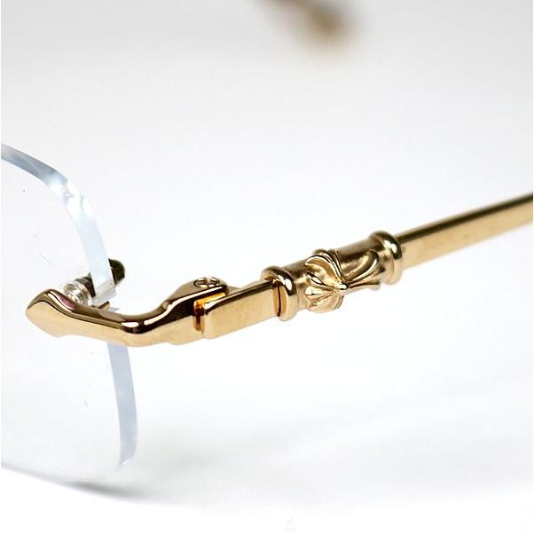 CHROME HEARTS 銀座店 クロムハーツ 【COMPRESSION】 眼鏡 メガネ アイ