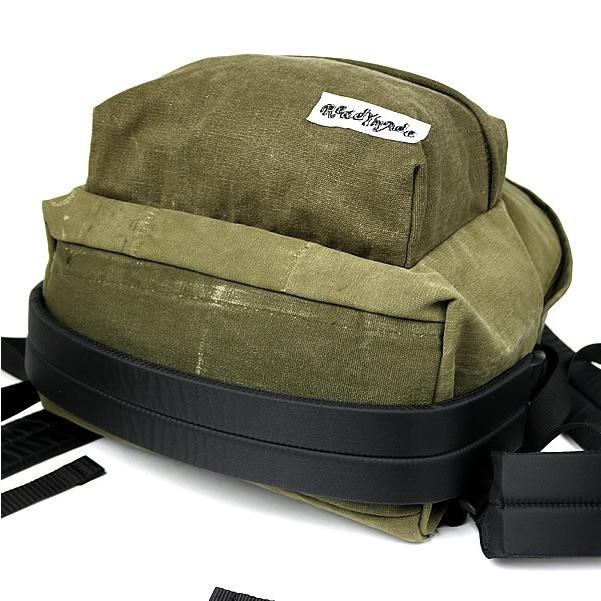 READYMADE 銀座店 レディメイド 未使用 SALE バックパック ヴィンテージ アーミー メンズ カーキ 101080 |  | 03