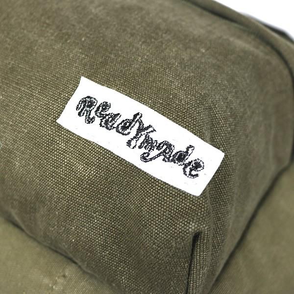 READYMADE 銀座店 レディメイド 未使用 SALE バックパック ヴィンテージ アーミー メンズ カーキ 101080 |  | 04