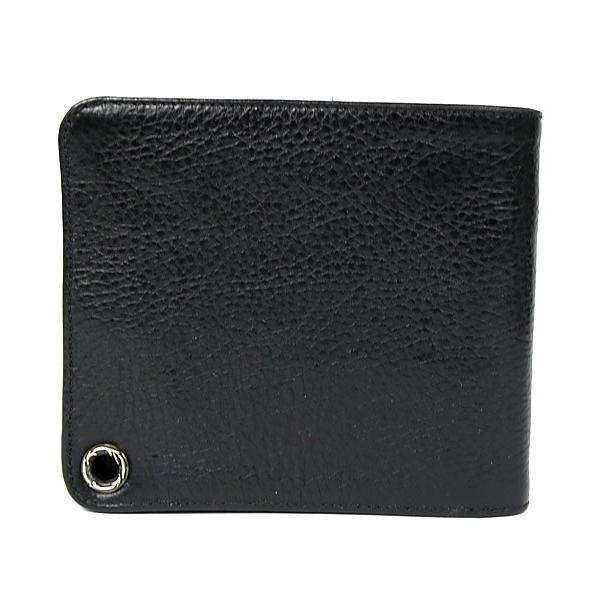 クロムハーツ 財布 ワンスナップ レザー 折り財布 銀座店購入 正規品 CHROME HEARTS 銀座店 クロムハーツ 新品 1スナップ ウォレット 二